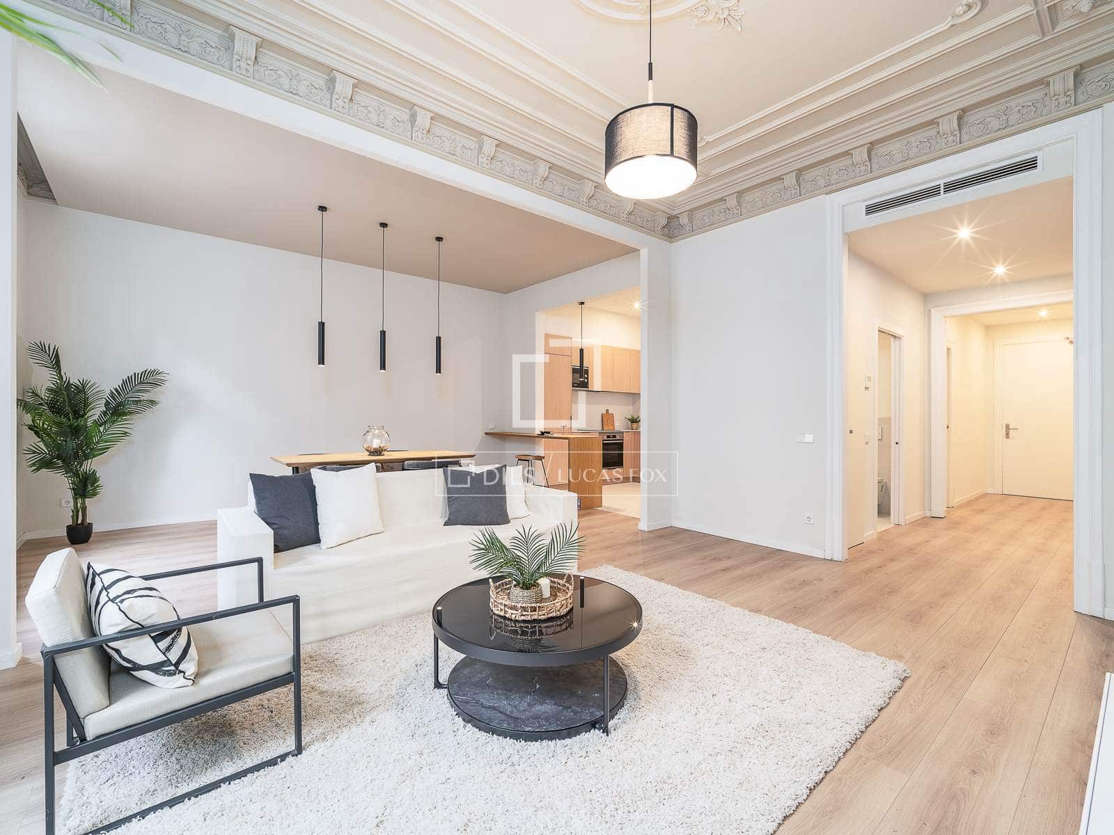 2 quarto Apartamento para venda em Barcelona cidade - 900 000 € (Ref: 9532416)