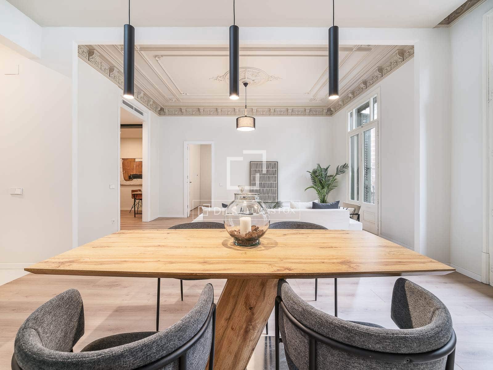 2 quarto Apartamento para venda em Barcelona cidade - 900 000 € (Ref: 9532416)