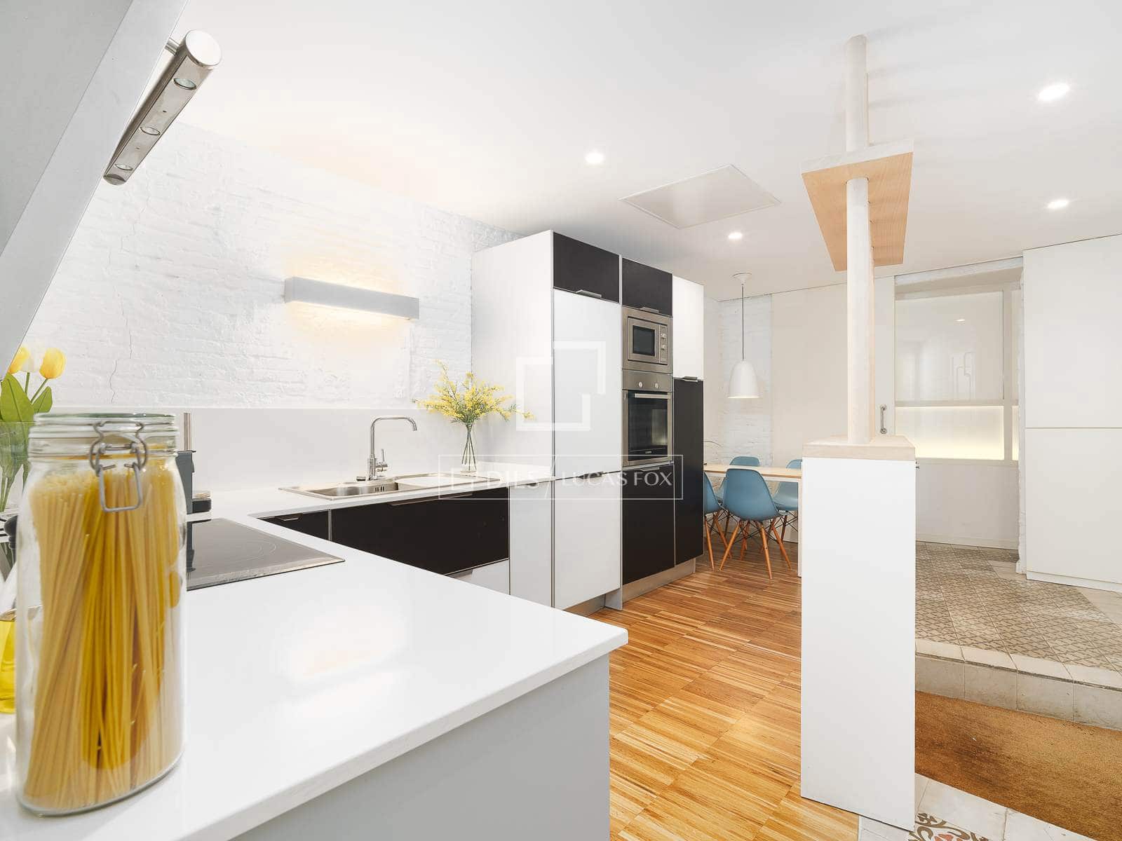 2 makuuhuone Huoneisto myytävänä paikassa Barcelona kaupunki - 425 000 € (Ref: 9532613)