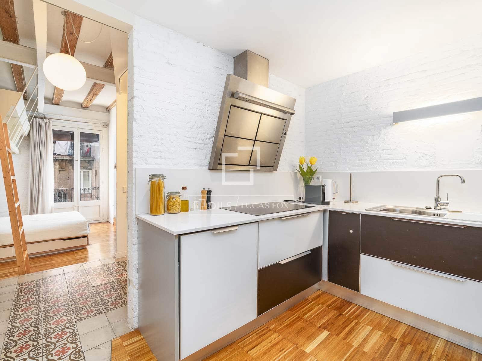 2 makuuhuone Huoneisto myytävänä paikassa Barcelona kaupunki - 425 000 € (Ref: 9532613)