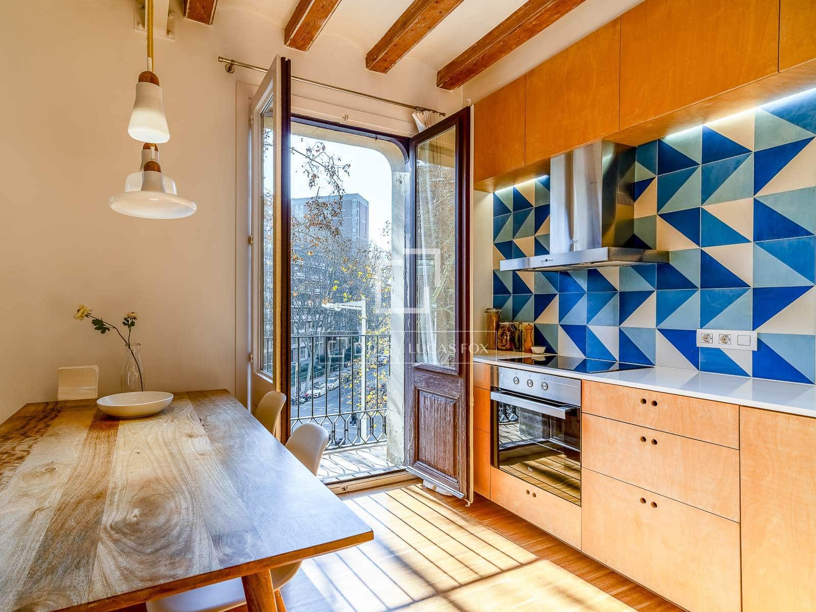 1 quarto Apartamento para venda em Barcelona cidade - 405 000 € (Ref: 9532614)