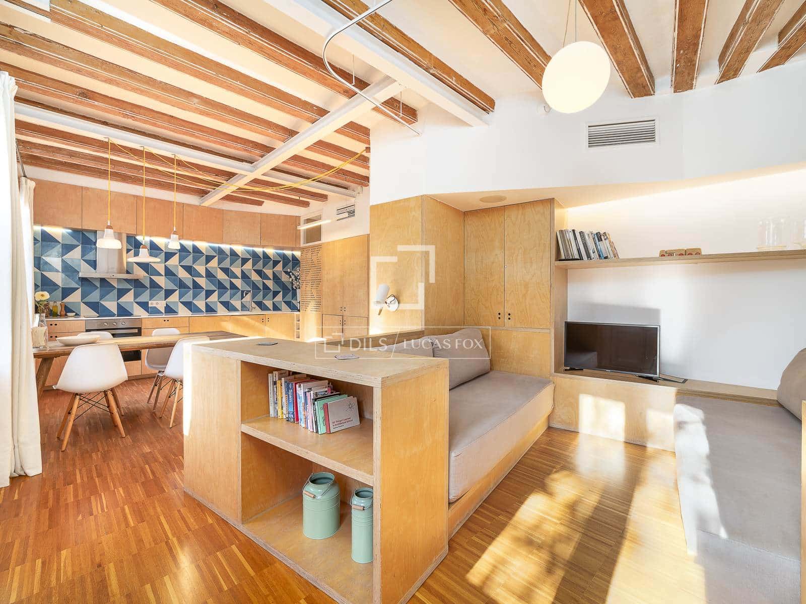 1 quarto Apartamento para venda em Barcelona cidade - 405 000 € (Ref: 9532614)