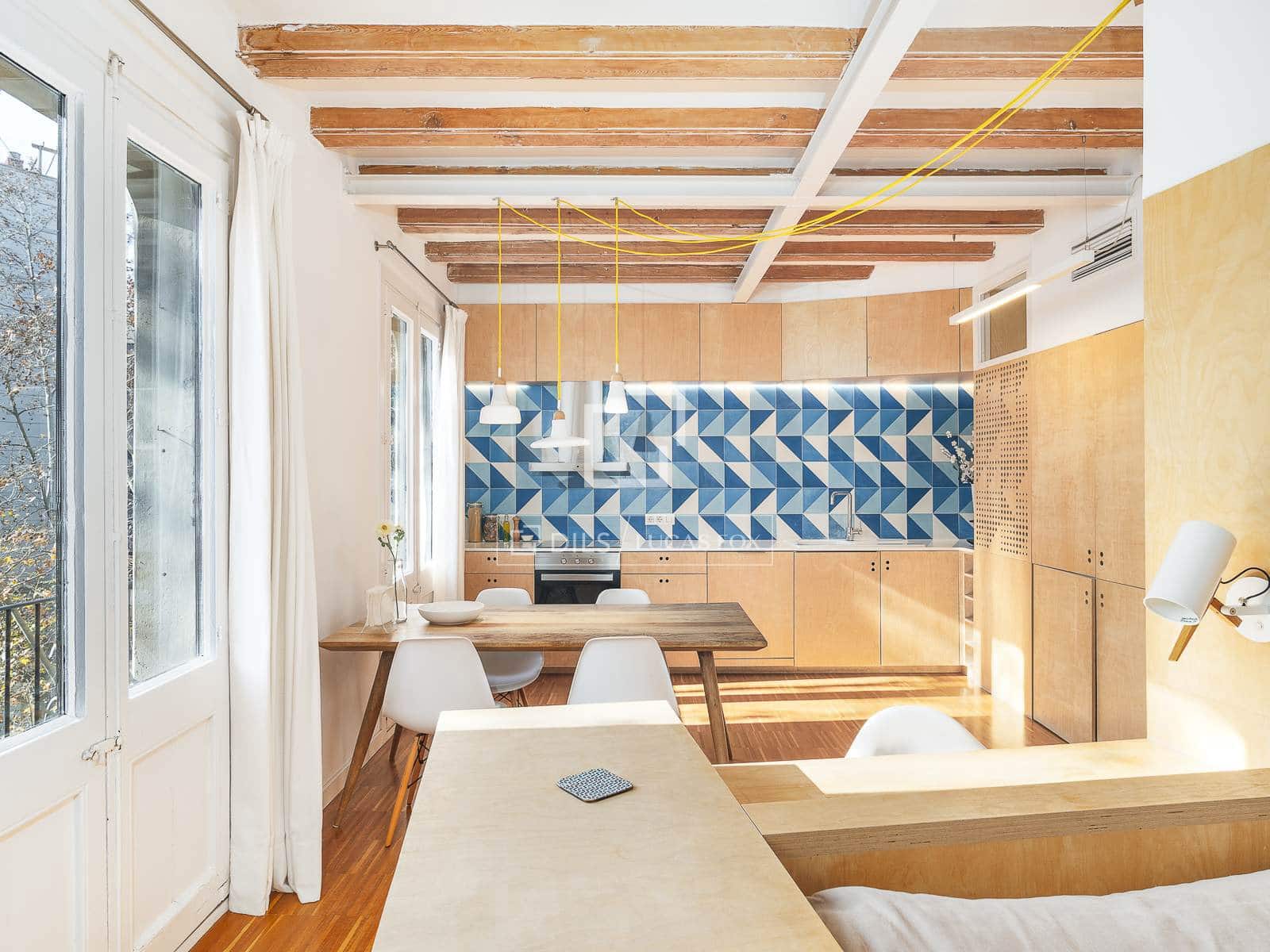 1 quarto Apartamento para venda em Barcelona cidade - 405 000 € (Ref: 9532614)