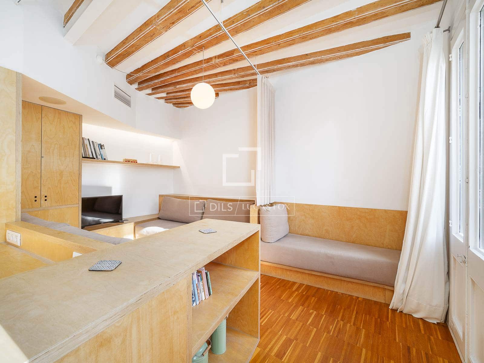 1 quarto Apartamento para venda em Barcelona cidade - 405 000 € (Ref: 9532614)