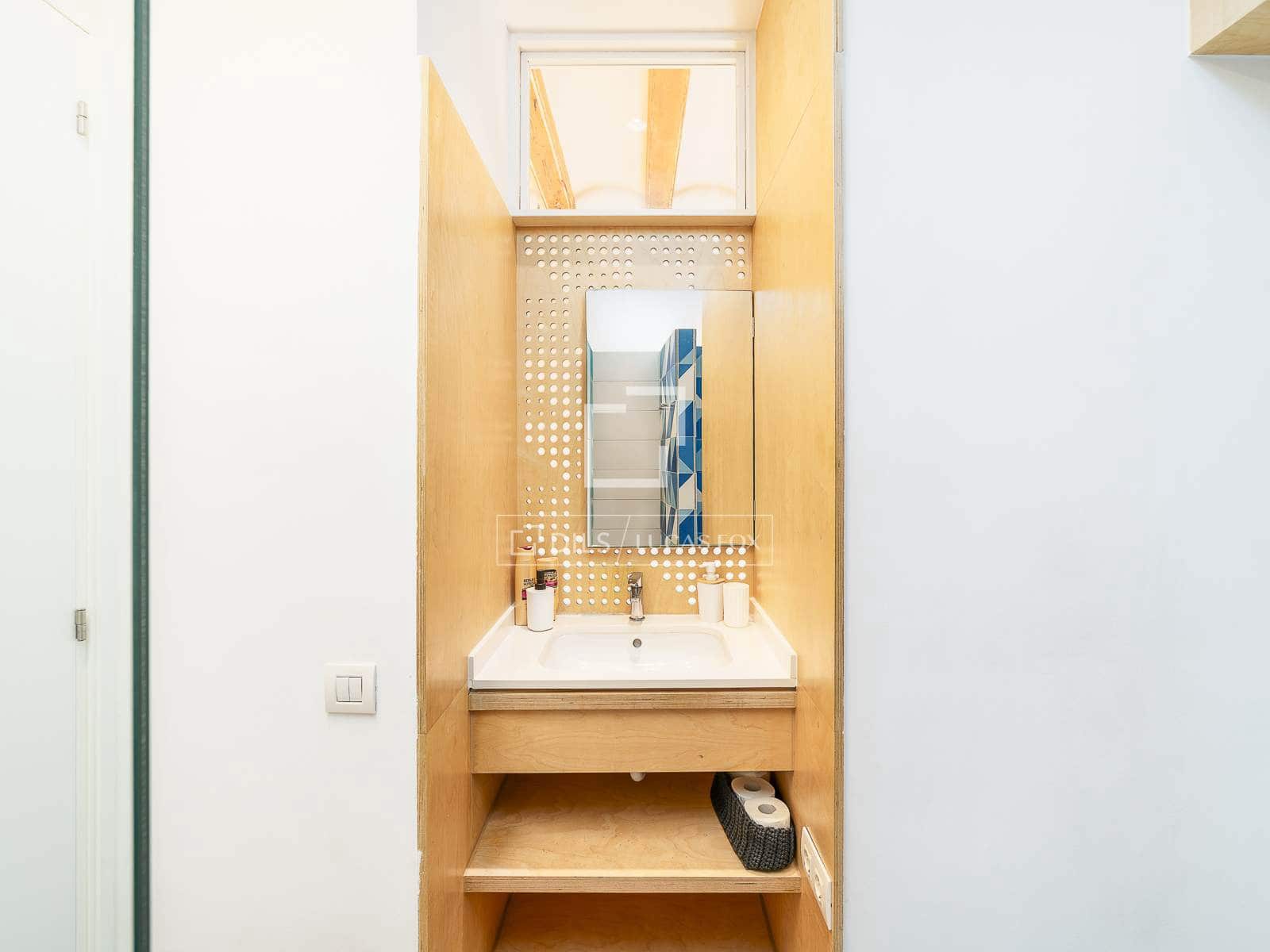 1 quarto Apartamento para venda em Barcelona cidade - 405 000 € (Ref: 9532614)