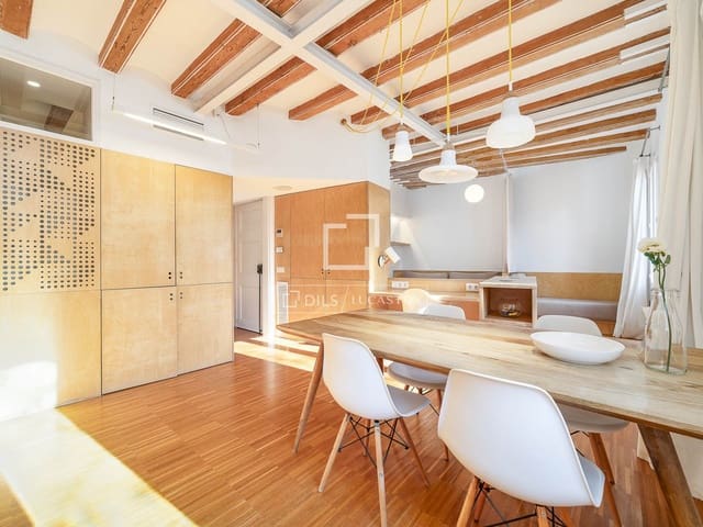 1 quarto Apartamento para venda em Barcelona cidade - 405 000 € (Ref: 9532614)