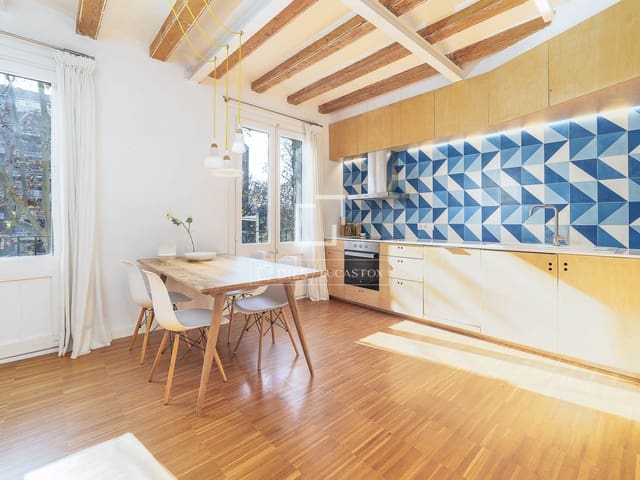 1 quarto Apartamento para venda em Barcelona cidade - 405 000 € (Ref: 9532614)