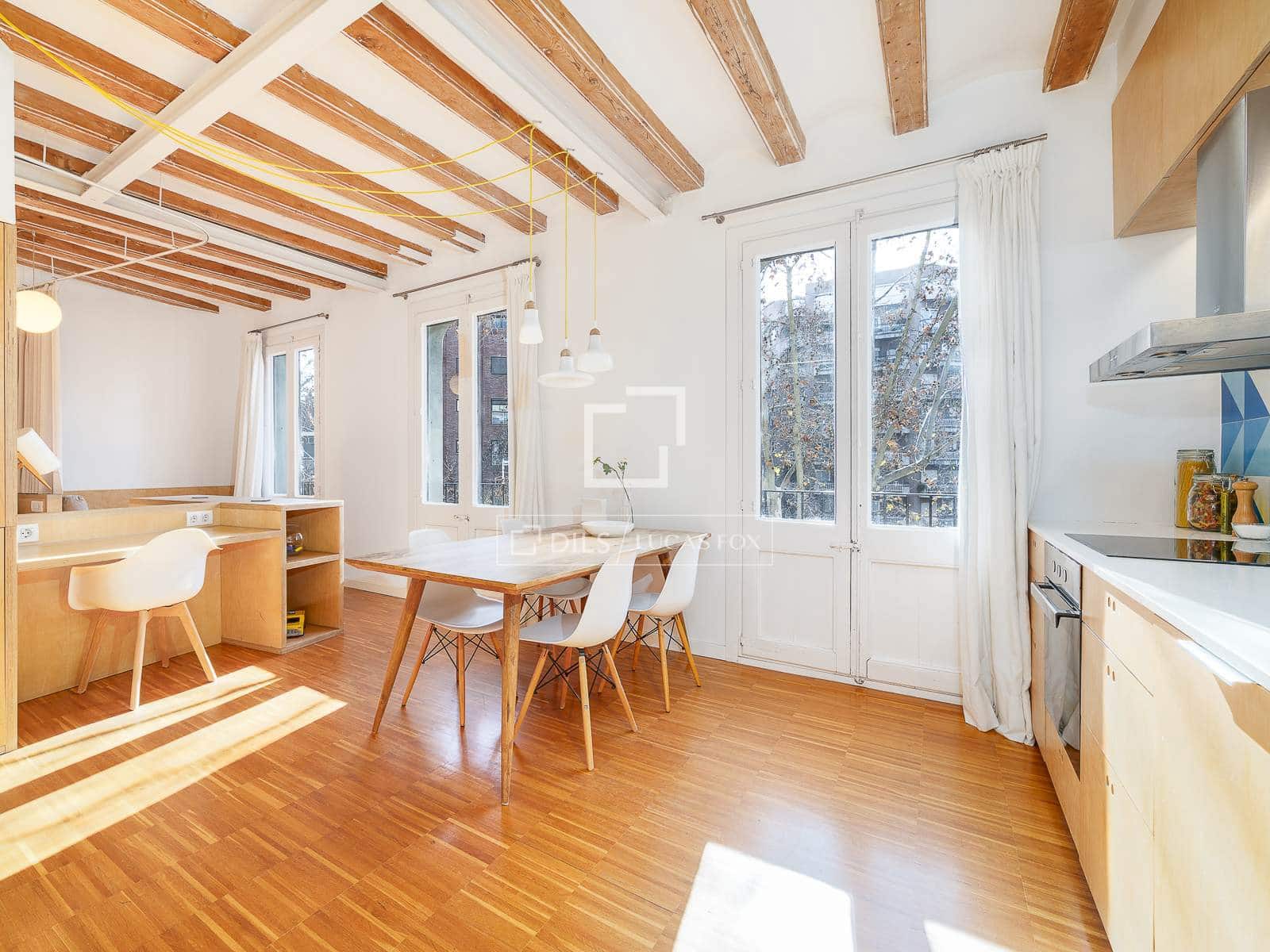 1 quarto Apartamento para venda em Barcelona cidade - 405 000 € (Ref: 9532614)