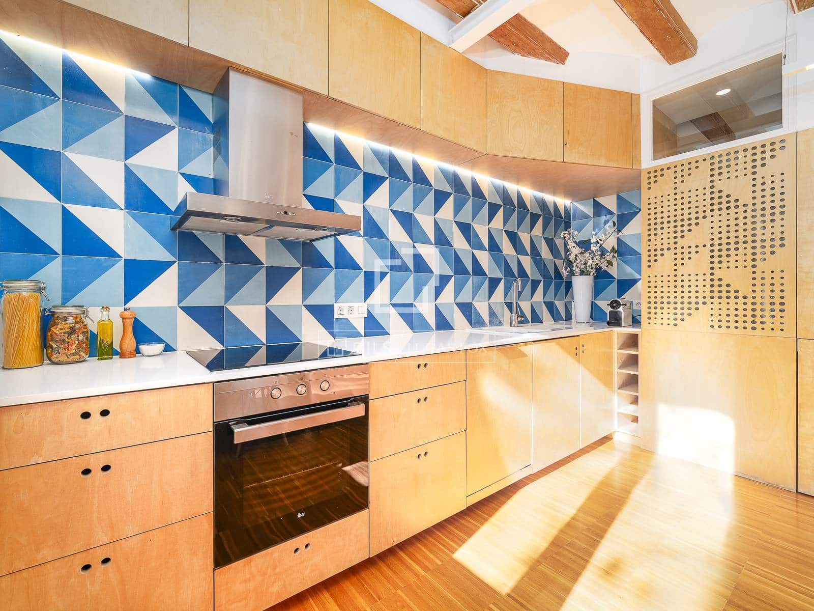 1 quarto Apartamento para venda em Barcelona cidade - 405 000 € (Ref: 9532614)