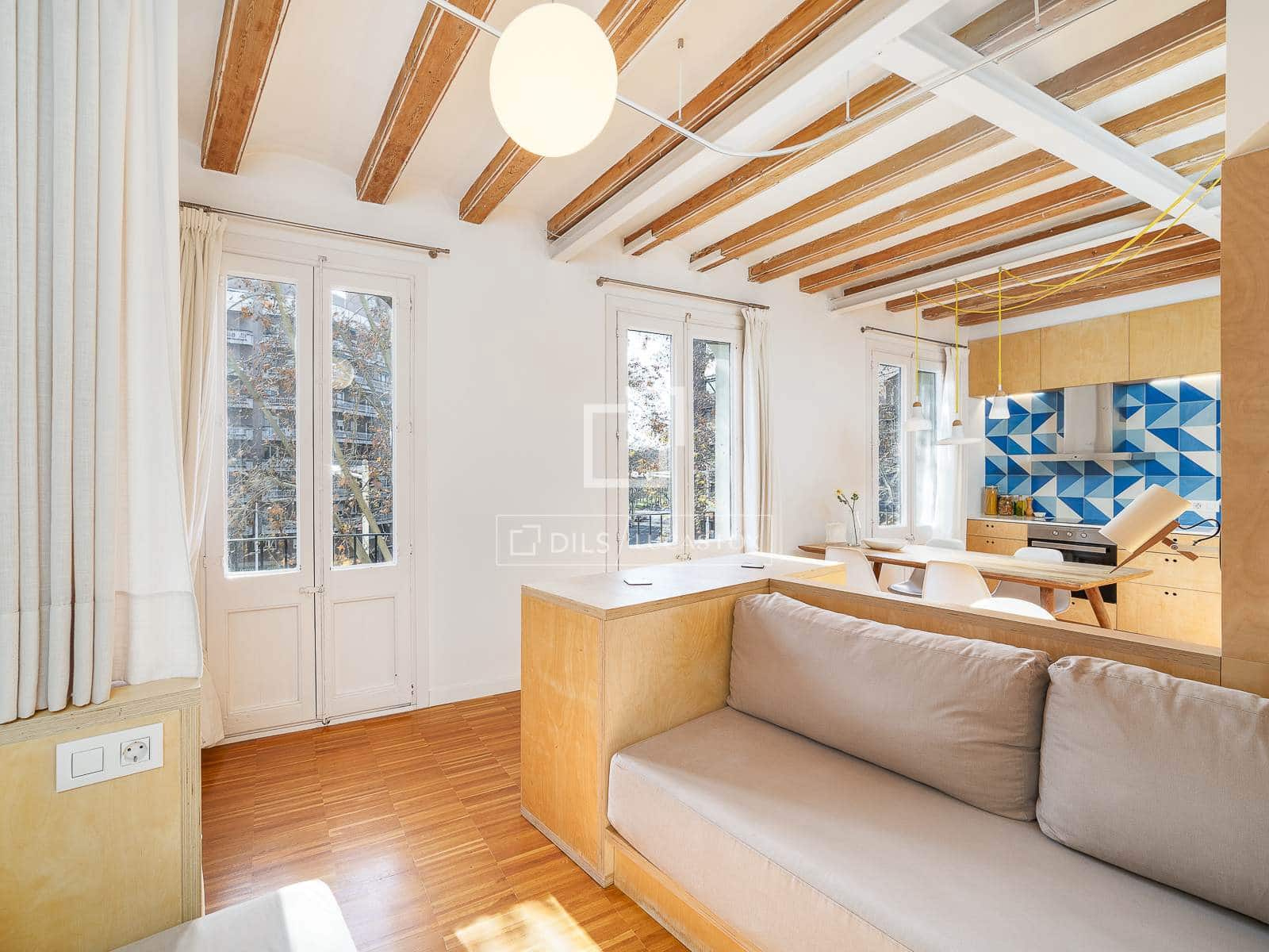 1 quarto Apartamento para venda em Barcelona cidade - 405 000 € (Ref: 9532614)