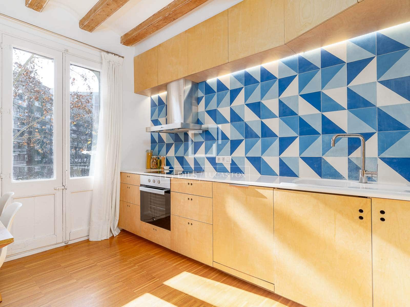 1 quarto Apartamento para venda em Barcelona cidade - 405 000 € (Ref: 9532614)