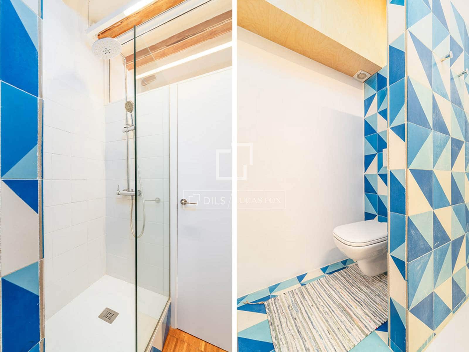 1 quarto Apartamento para venda em Barcelona cidade - 405 000 € (Ref: 9532614)