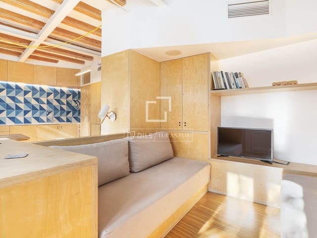 1 quarto Apartamento para venda em Barcelona cidade - 405 000 € (Ref: 9532614)