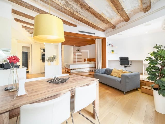 1 slaapkamer Appartement te koop in Barcelona stad - € 375.000 (Ref: 9532615)