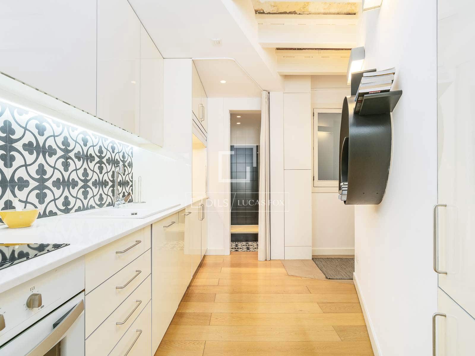 1 slaapkamer Appartement te koop in Barcelona stad - € 375.000 (Ref: 9532615)