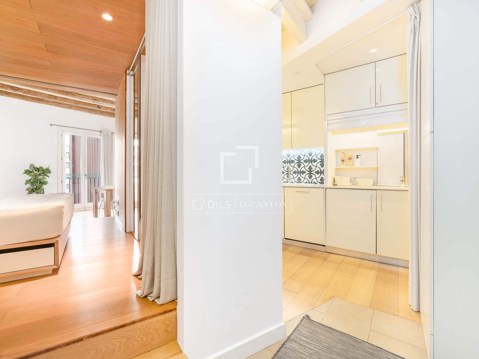 1 slaapkamer Appartement te koop in Barcelona stad - € 375.000 (Ref: 9532615)