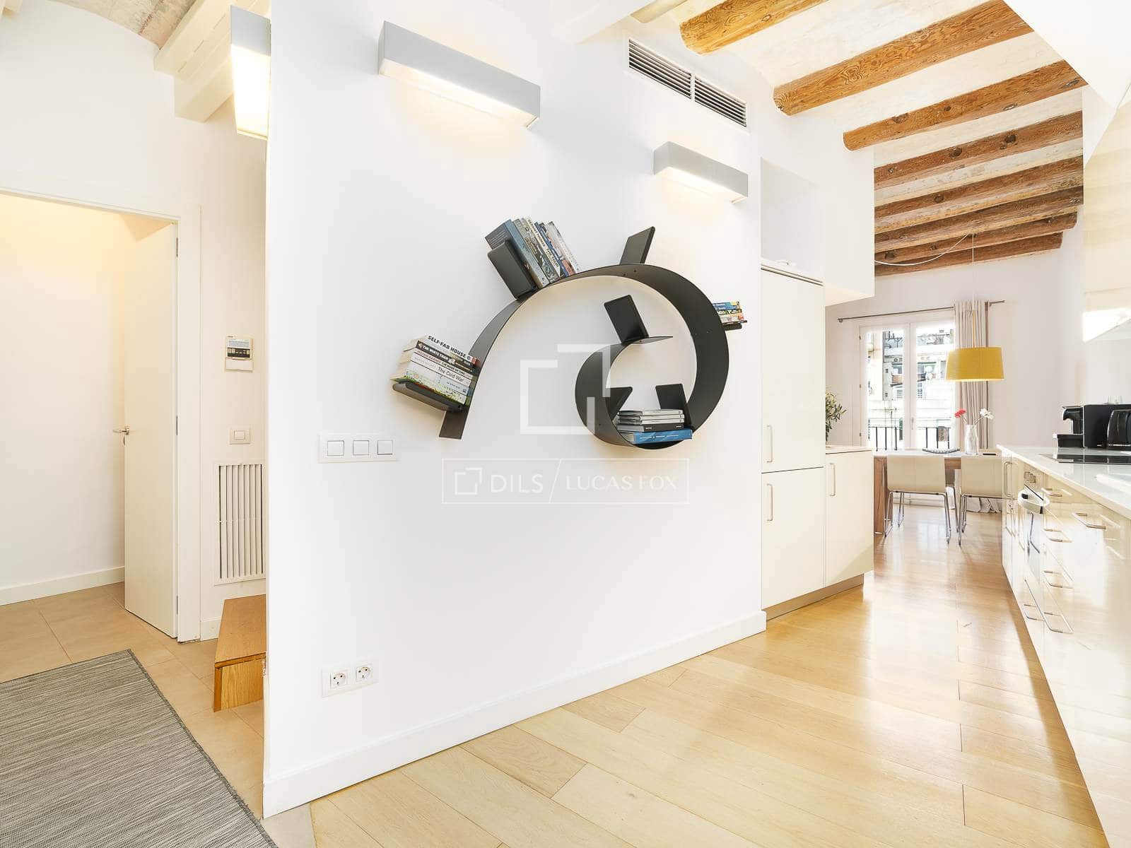 1 slaapkamer Appartement te koop in Barcelona stad - € 375.000 (Ref: 9532615)