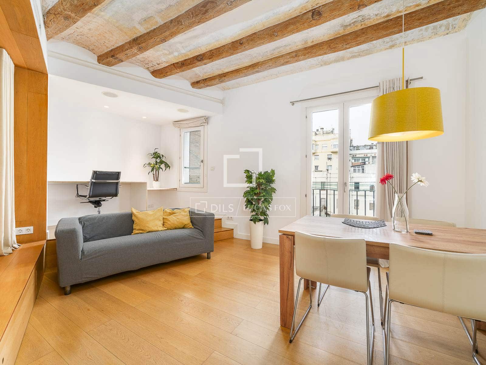 1 slaapkamer Appartement te koop in Barcelona stad - € 375.000 (Ref: 9532615)