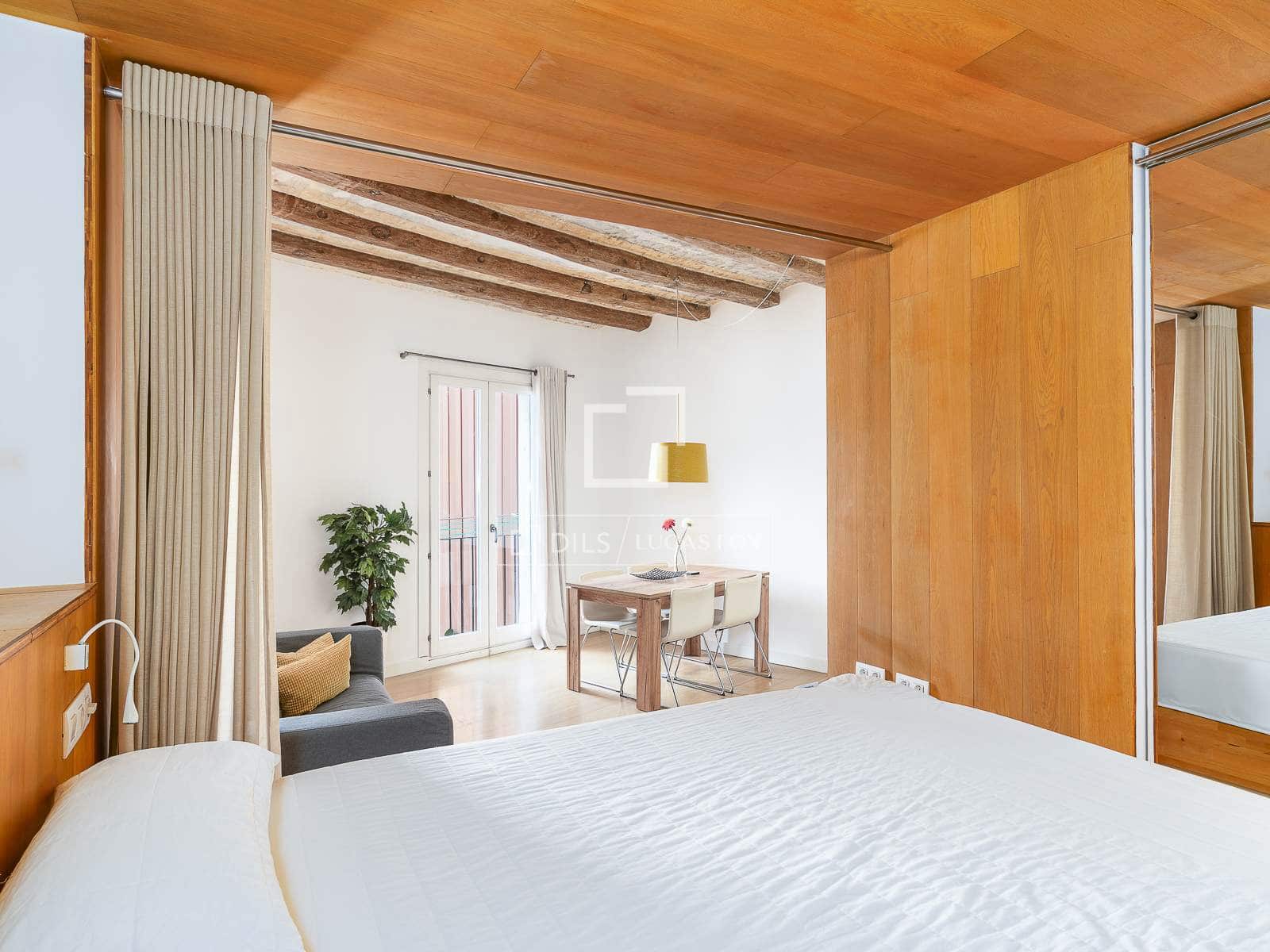 1 slaapkamer Appartement te koop in Barcelona stad - € 375.000 (Ref: 9532615)