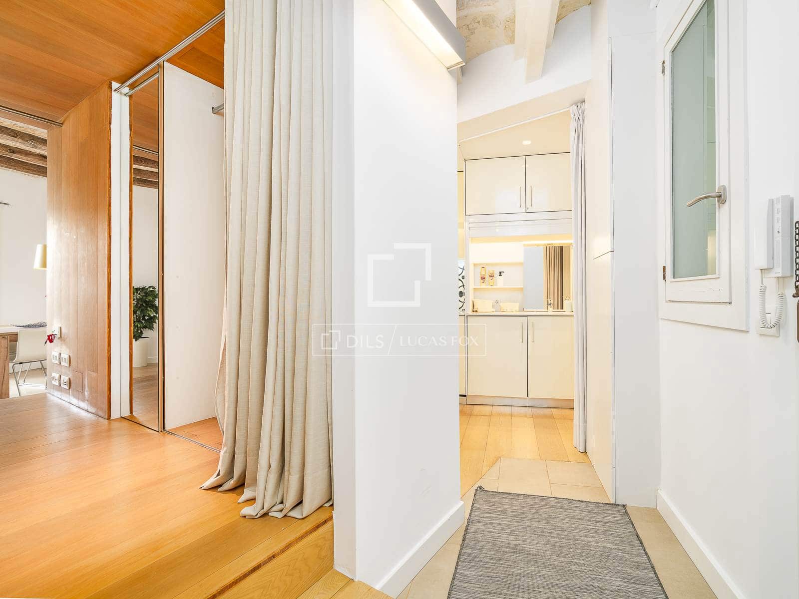 1 slaapkamer Appartement te koop in Barcelona stad - € 375.000 (Ref: 9532615)