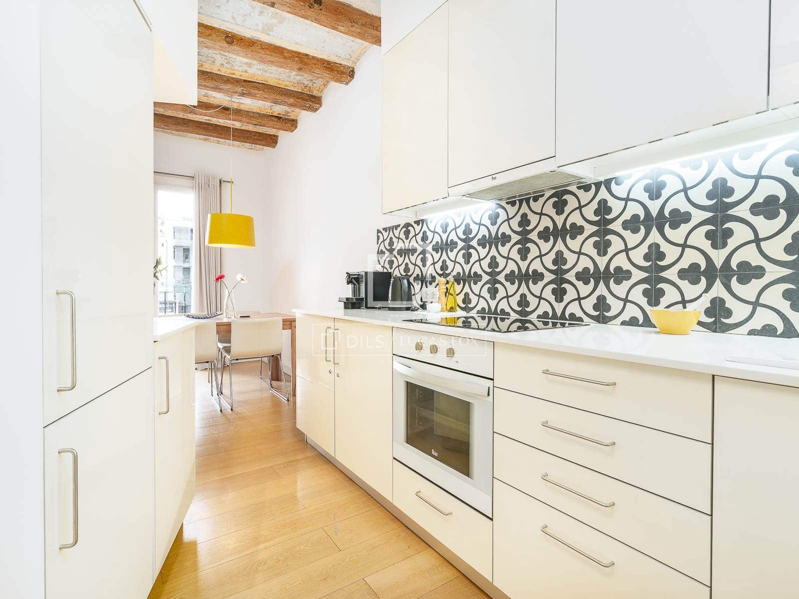 1 slaapkamer Appartement te koop in Barcelona stad - € 375.000 (Ref: 9532615)