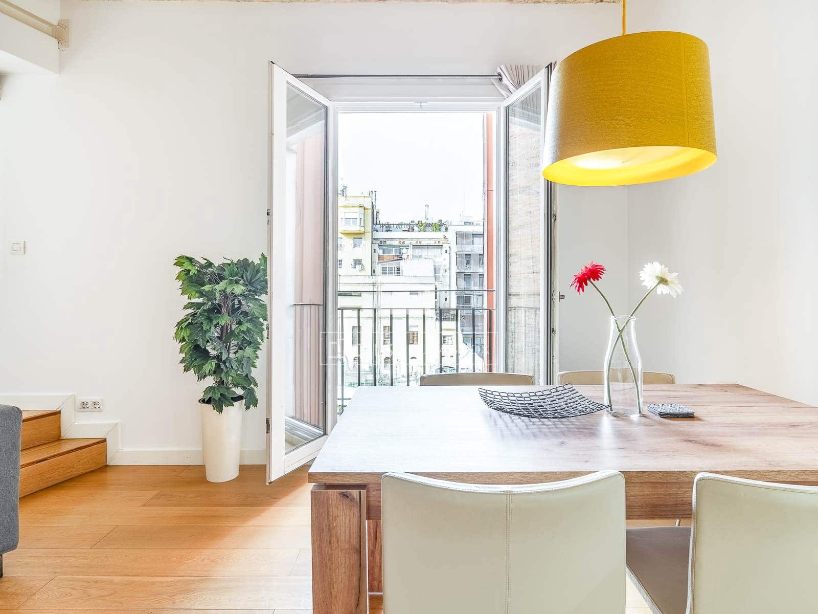 1 slaapkamer Appartement te koop in Barcelona stad - € 375.000 (Ref: 9532615)