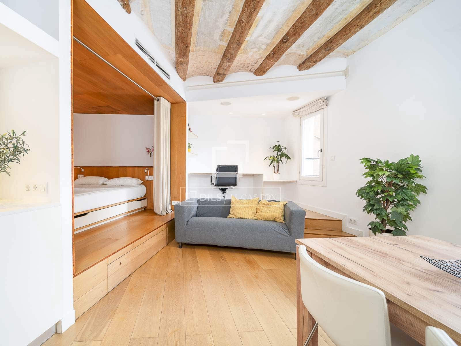1 slaapkamer Appartement te koop in Barcelona stad - € 375.000 (Ref: 9532615)