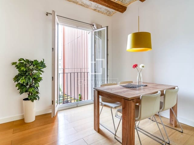 1 soveværelse Lejlighed til salg i Barcelona by - € 360.000 (Ref: 9532615)