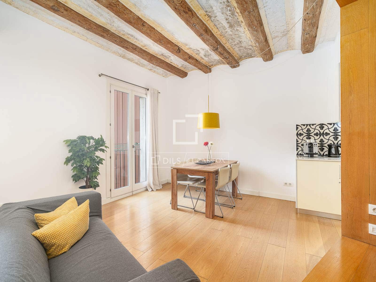 1 slaapkamer Appartement te koop in Barcelona stad - € 375.000 (Ref: 9532615)