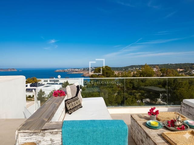 3 soverom Villa til salgs i Cala Molí, San Jose / Sant Josep de Sa Talaia med svømmebasseng garasje - € 1 150 000 (Ref: 9532616)