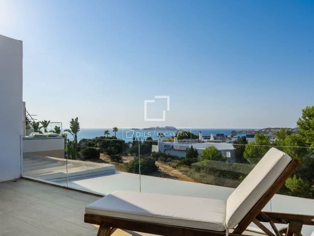 3 soverom Villa til salgs i Cala Molí, San Jose / Sant Josep de Sa Talaia med svømmebasseng garasje - € 1 150 000 (Ref: 9532616)