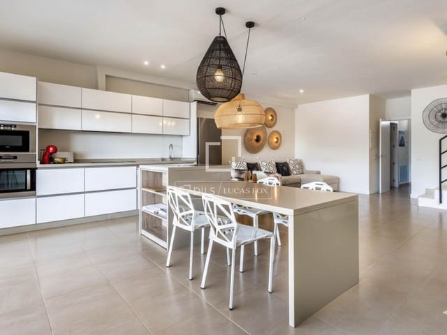 3 soverom Villa til salgs i Cala Molí, San Jose / Sant Josep de Sa Talaia med svømmebasseng garasje - € 1 150 000 (Ref: 9532616)