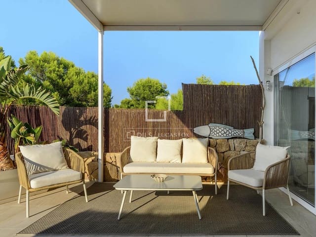 3 soverom Villa til salgs i Cala Molí, San Jose / Sant Josep de Sa Talaia med svømmebasseng garasje - € 1 150 000 (Ref: 9532616)