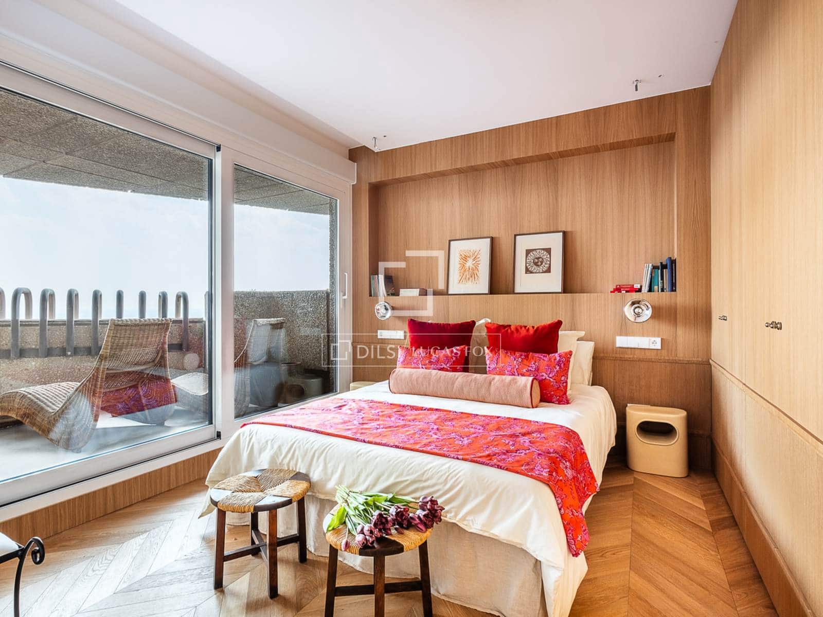 2 slaapkamer Appartement te koop in Madrid stad met garage - € 4.000.000 (Ref: 9532618)