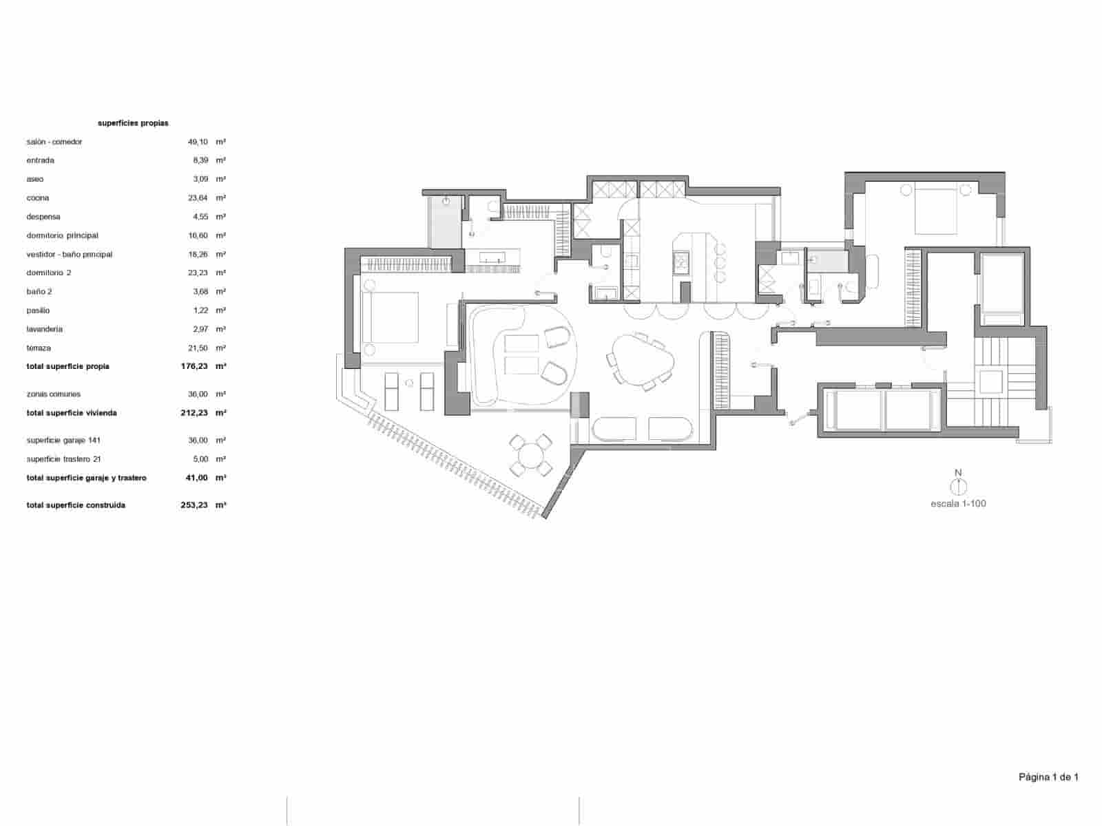 2 soverom Leilighet til salgs i Madrid by med garasje - € 4 000 000 (Ref: 9532618)
