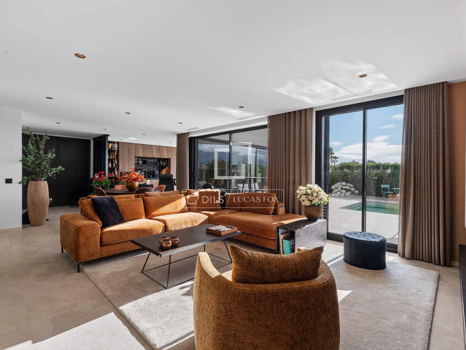 3 makuuhuone Huvila myytävänä paikassa Calpe / Calp mukana uima-altaan 
autotalli - 1 685 000 € (Ref: 9532811)