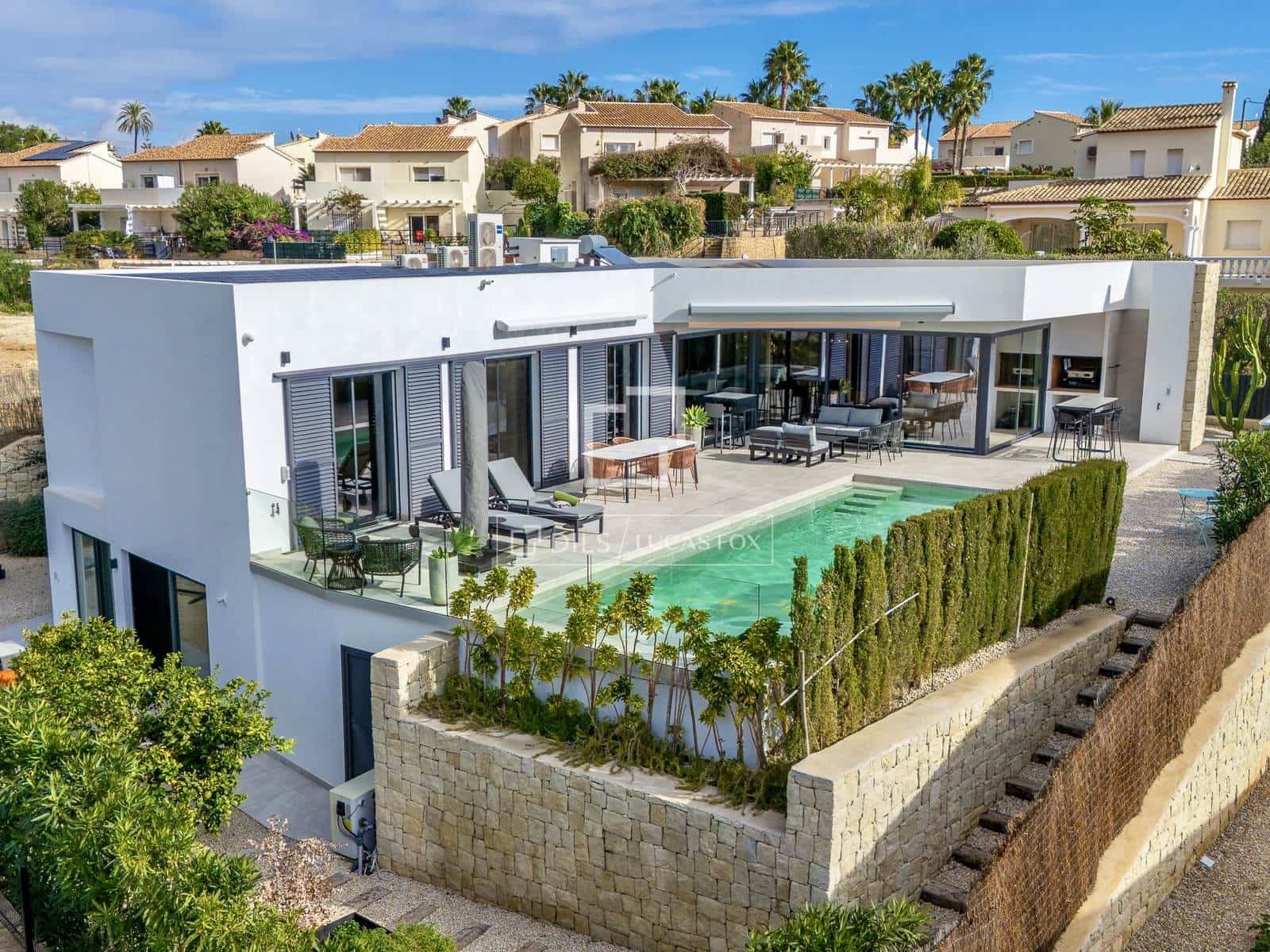 3 makuuhuone Huvila myytävänä paikassa Calpe / Calp mukana uima-altaan 
autotalli - 1 685 000 € (Ref: 9532811)