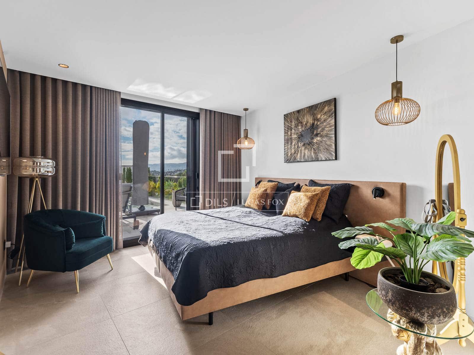 3 makuuhuone Huvila myytävänä paikassa Calpe / Calp mukana uima-altaan 
autotalli - 1 685 000 € (Ref: 9532811)