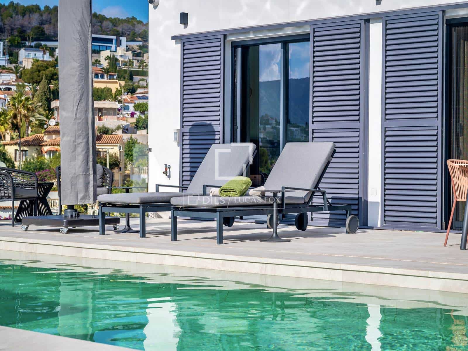 3 makuuhuone Huvila myytävänä paikassa Calpe / Calp mukana uima-altaan 
autotalli - 1 685 000 € (Ref: 9532811)