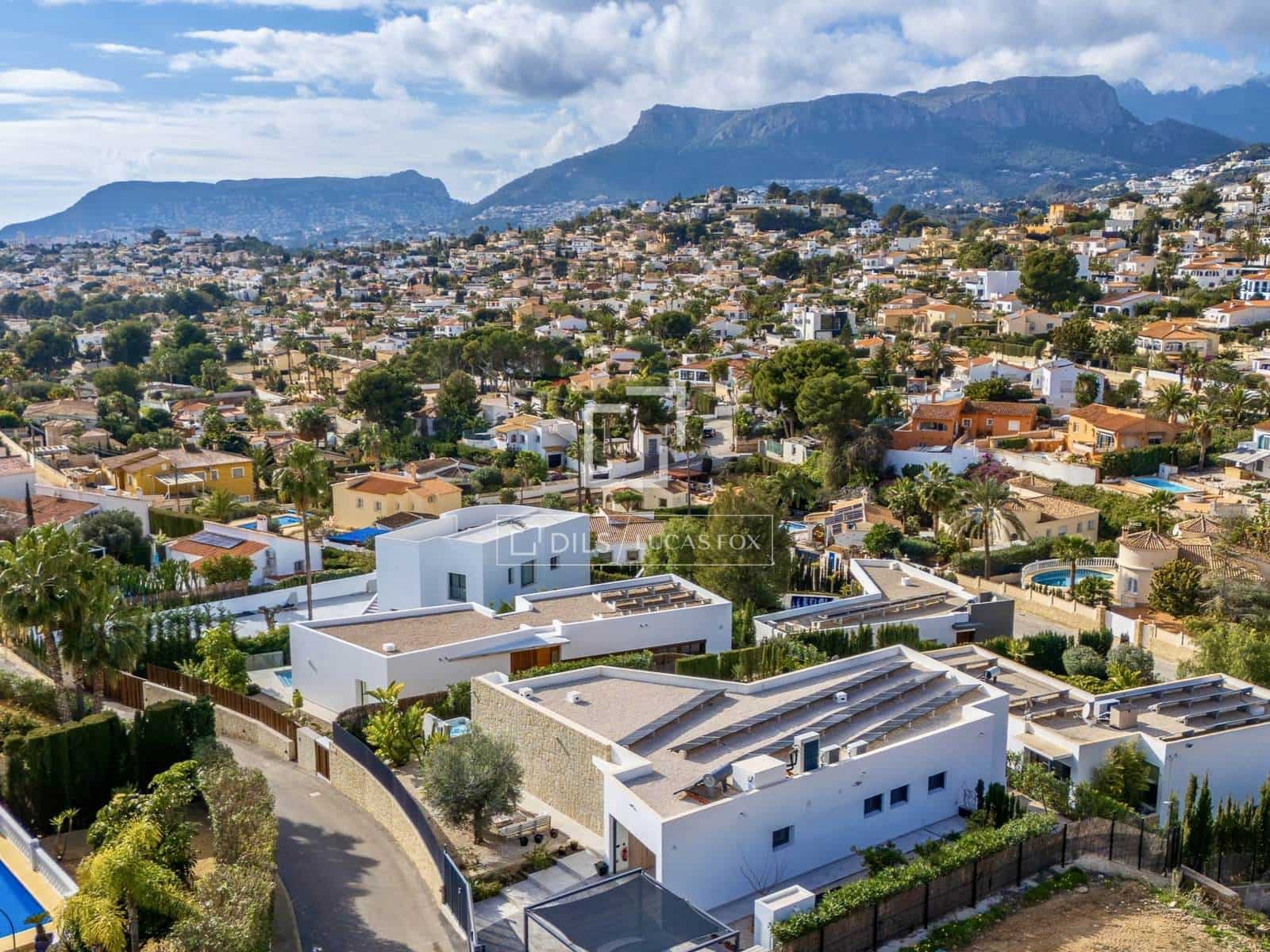 3 makuuhuone Huvila myytävänä paikassa Calpe / Calp mukana uima-altaan 
autotalli - 1 685 000 € (Ref: 9532811)