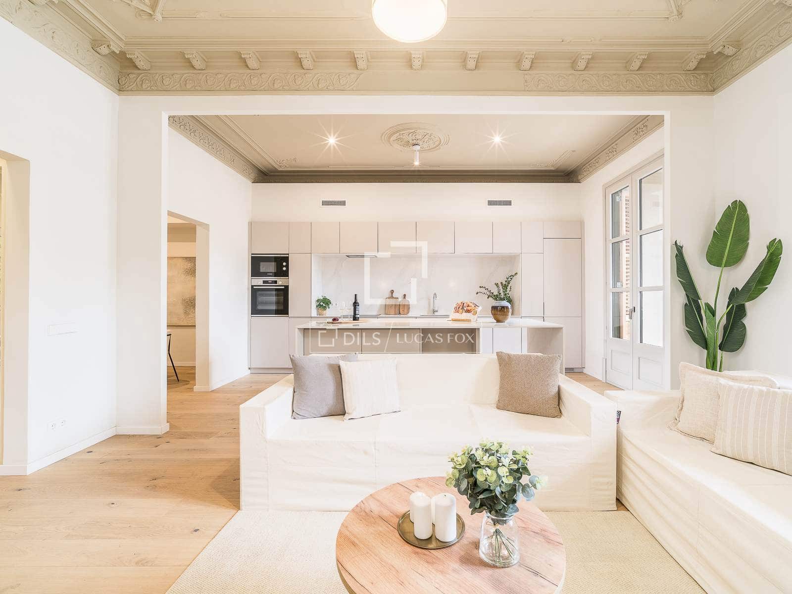 3 quarto Apartamento para venda em Barcelona cidade - 1 250 000 € (Ref: 9532812)