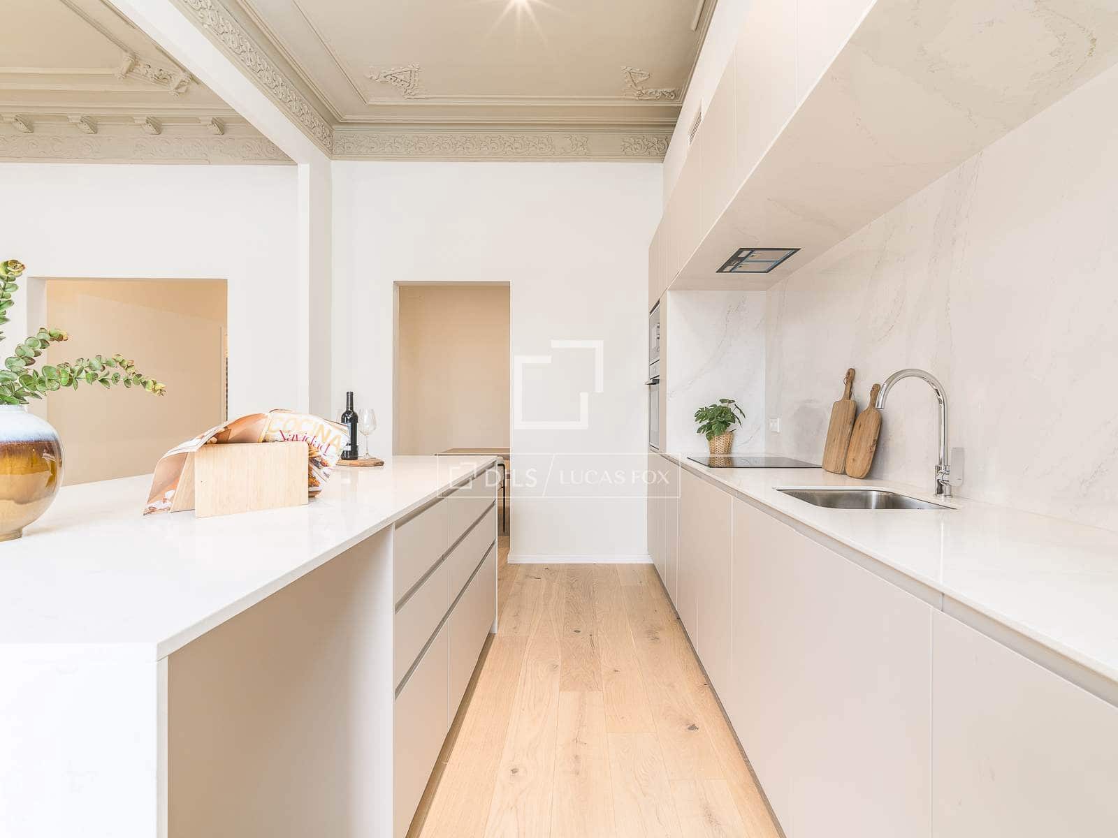 3 quarto Apartamento para venda em Barcelona cidade - 1 250 000 € (Ref: 9532812)