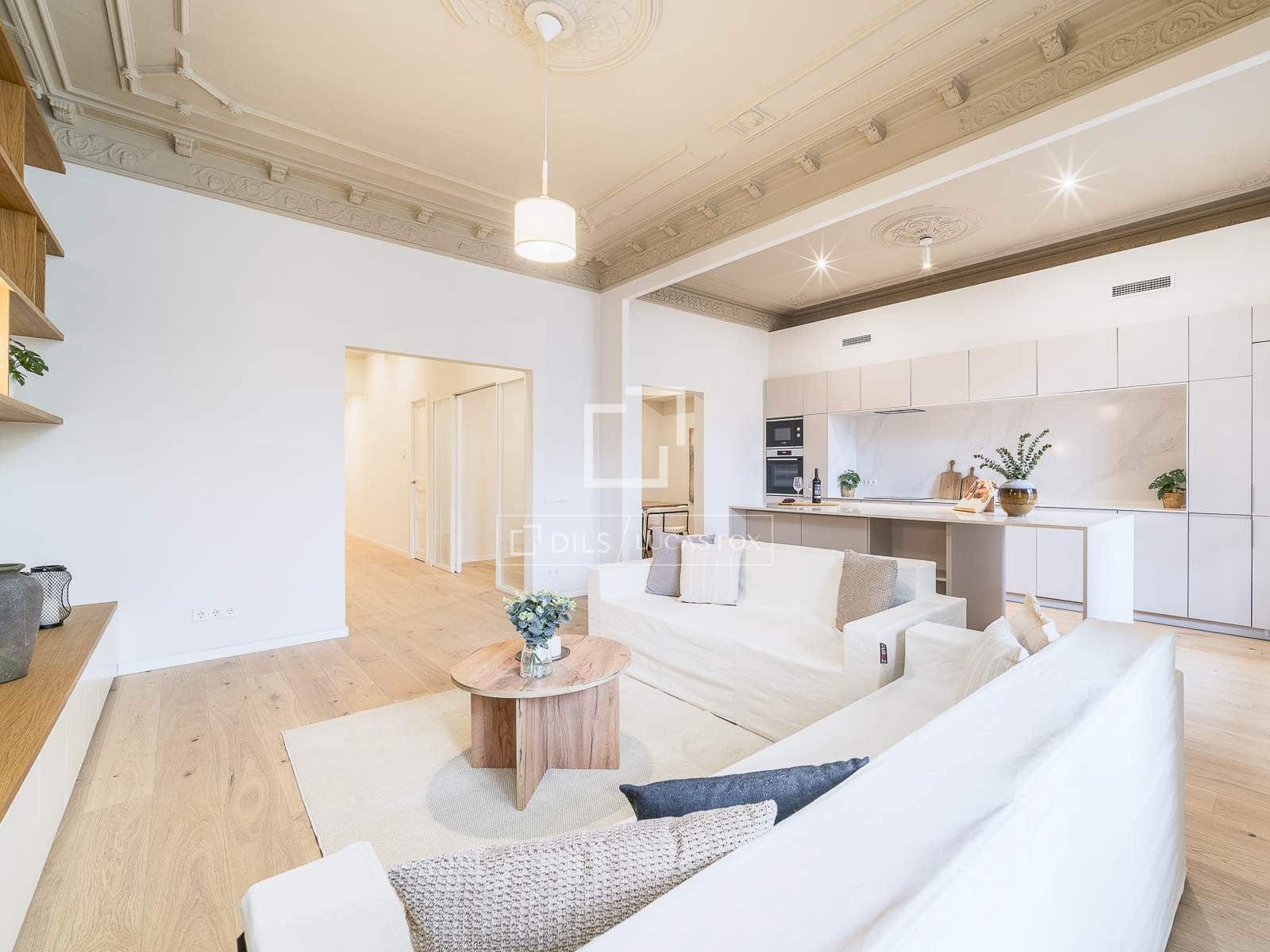 3 quarto Apartamento para venda em Barcelona cidade - 1 250 000 € (Ref: 9532812)