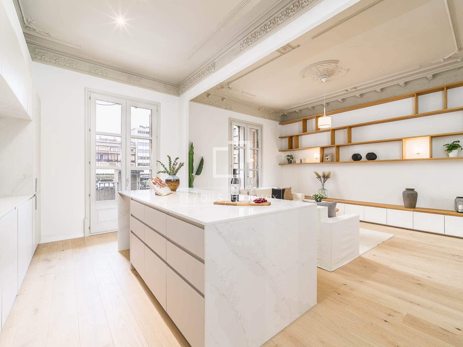 3 quarto Apartamento para venda em Barcelona cidade - 1 250 000 € (Ref: 9532812)