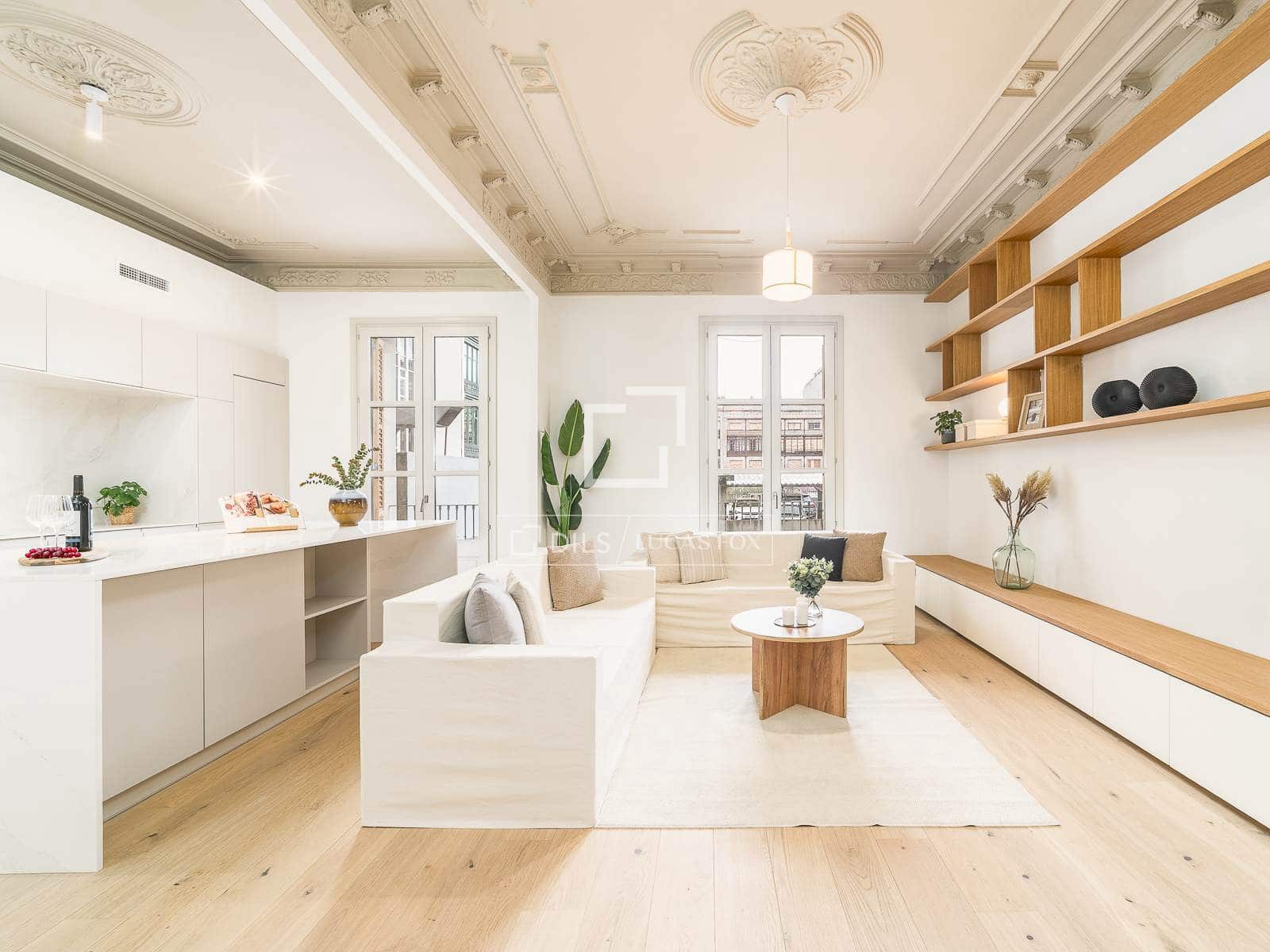 3 quarto Apartamento para venda em Barcelona cidade - 1 250 000 € (Ref: 9532812)