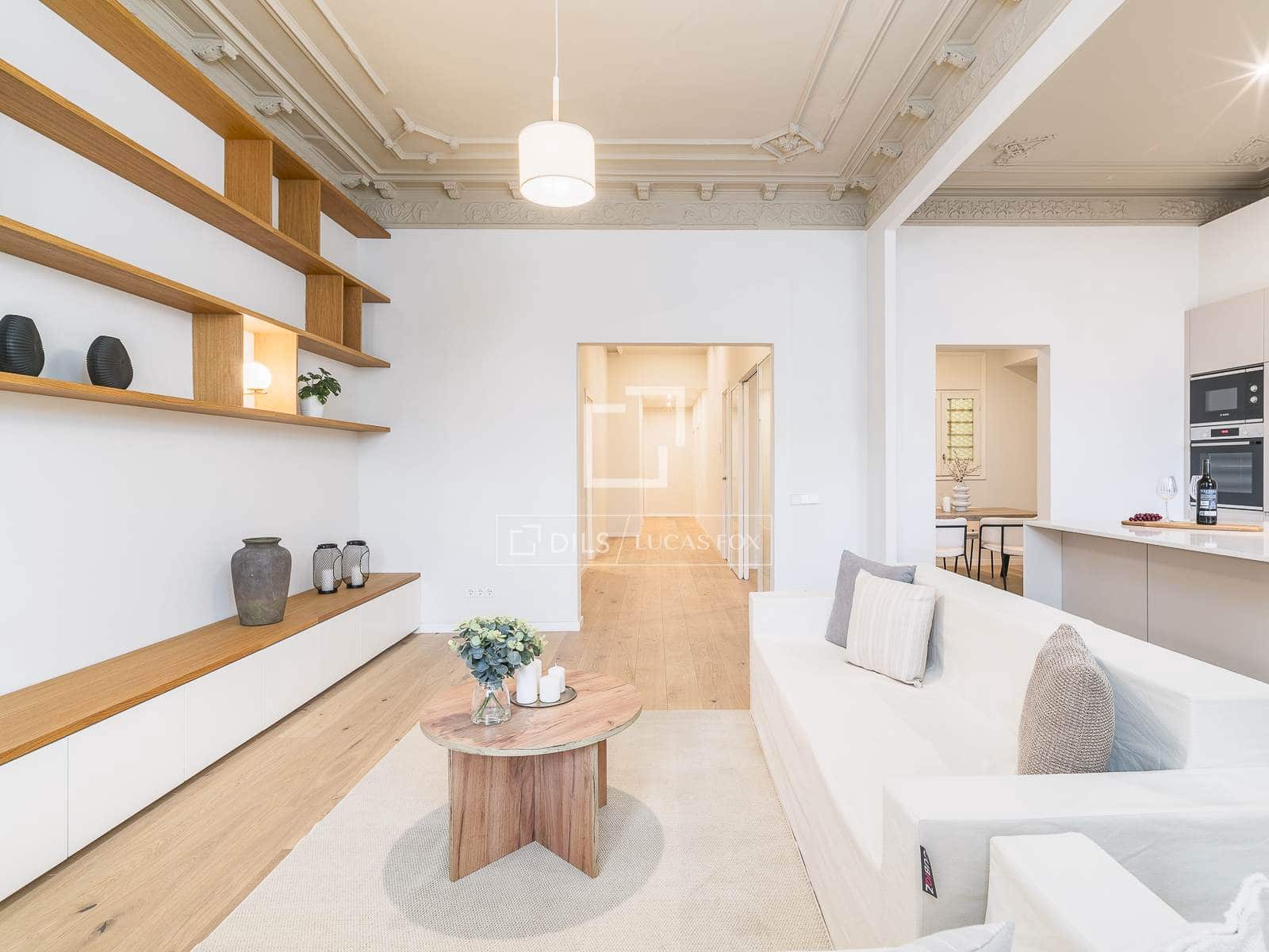 3 quarto Apartamento para venda em Barcelona cidade - 1 250 000 € (Ref: 9532812)