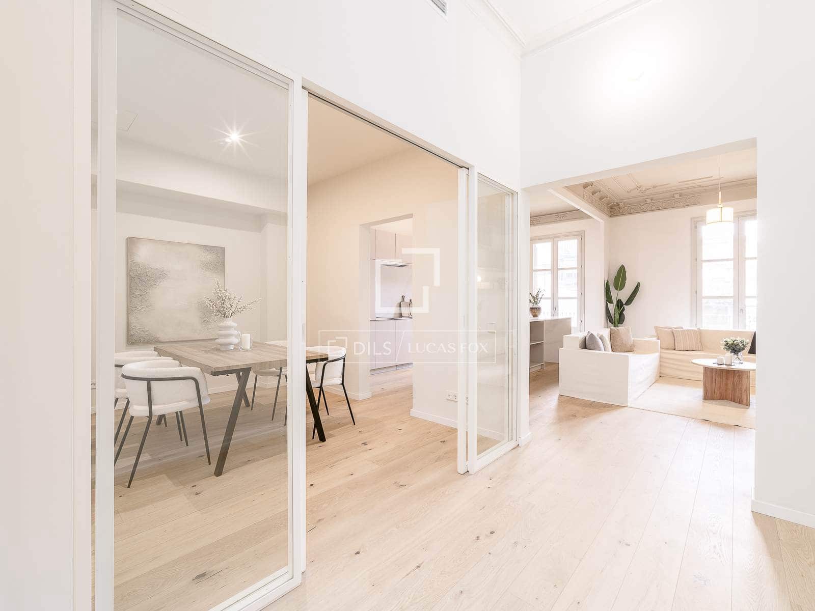 3 quarto Apartamento para venda em Barcelona cidade - 1 250 000 € (Ref: 9532812)