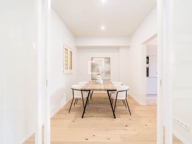 3 quarto Apartamento para venda em Barcelona cidade - 1 250 000 € (Ref: 9532812)