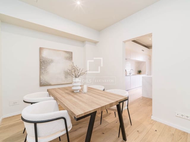 3 quarto Apartamento para venda em Barcelona cidade - 1 250 000 € (Ref: 9532812)