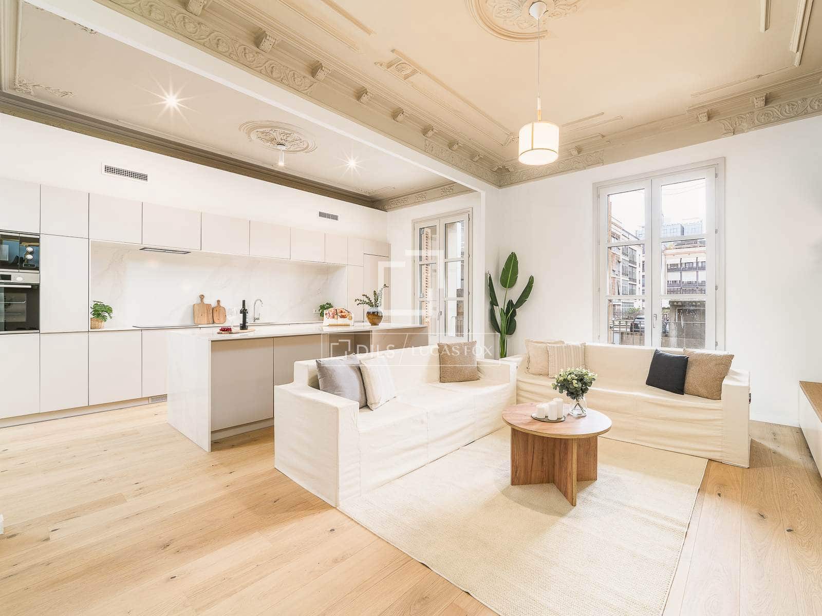 3 quarto Apartamento para venda em Barcelona cidade - 1 250 000 € (Ref: 9532812)